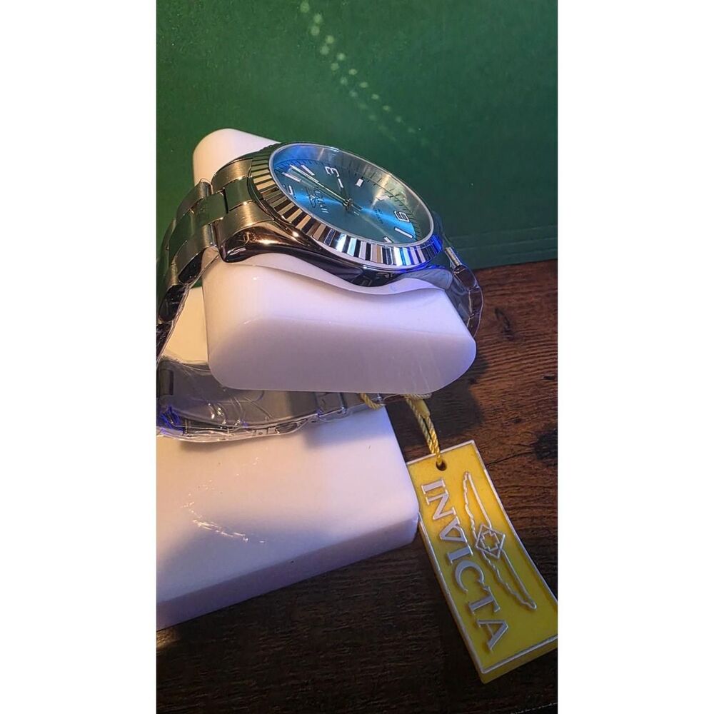 Invicta Specialty Stratford-43mm Blue/Silver - Picture 4 of 5